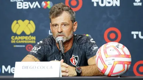 Cocca negó ventaja sobre Cruz Azul en la Supercopa MX: 'Veo un rival de jerarquía'