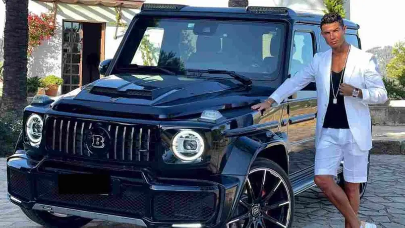 Cristiano Ronaldo: ¿Cuál es la colección de autos de CR7?