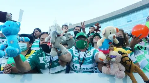 Santos: Rompió récord de juguetes recibidos en el Guerretón 2022