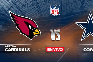 Arizona Cardinals vs Dallas Cowboys NFL EN VIVO Semana 17