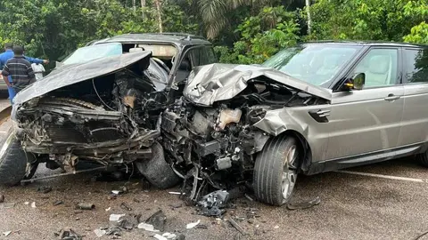 André Onana: Sufrió aparatoso accidente automovilístico en Camerún y salió ileso
