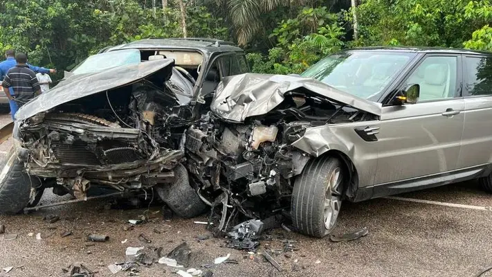 André Onana: Sufrió aparatoso accidente automovilístico en Camerún y salió ileso