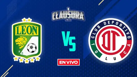 León vs Toluca Liga MX EN VIVO Jornada 17 Clausura 2022