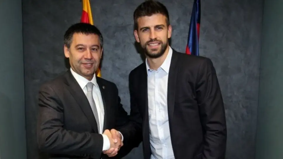 Piqué sobre Bartomeu: 'Me mintió a la cara y yo salí como imbécil a defenderlo'