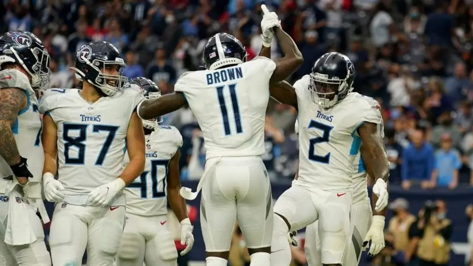 NFL: Titans aseguró la cima de la AFC tras derrotar 28-25 a los Texans