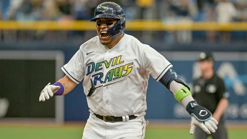 Isaac Paredes: Mexicano fue nombrado jugador de la semana en la MLB