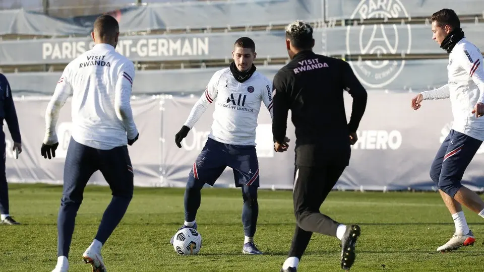 PSG: Cuatro jugadores dieron positivo a Covid-19