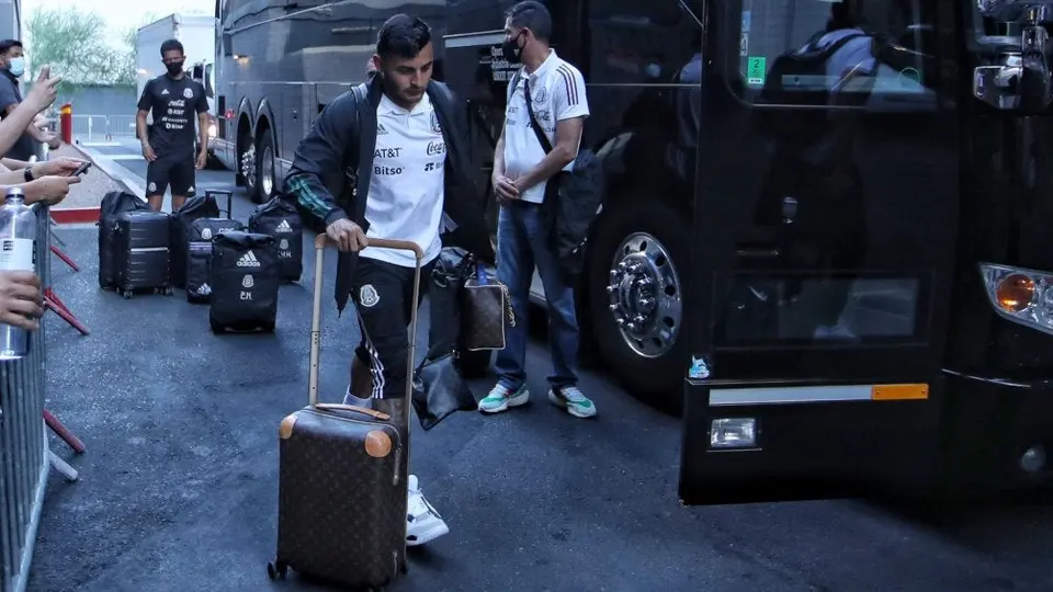 Selección Mexicana: Ya está en Phoenix para enfrentar a Uruguay