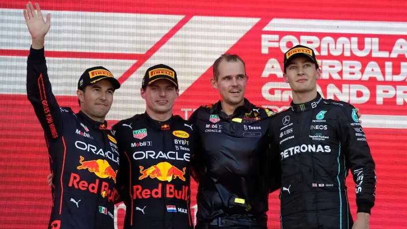 Christian Horner sobre Checo Pérez: 'Ha estado conduciendo de manera brillante'