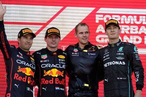 Christian Horner sobre Checo Pérez: 'Ha estado conduciendo de manera brillante'