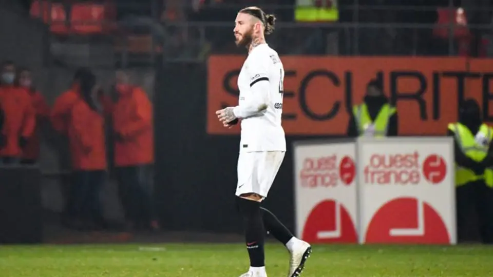 Sergio Ramos, sin fecha de regreso con PSG tras lesión muscular