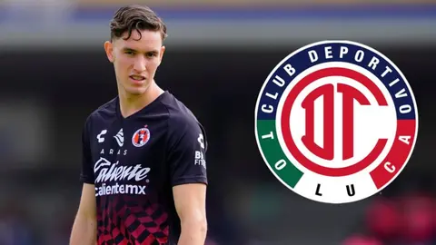Toluca: Oficializó el fichaje de Marcel Ruiz y debutó con gol en amistoso