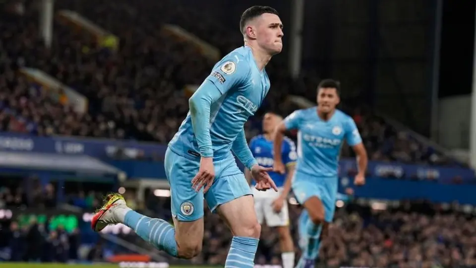 Premier League: Manchester City derrotó al Everton con gol de Foden cerca del final
