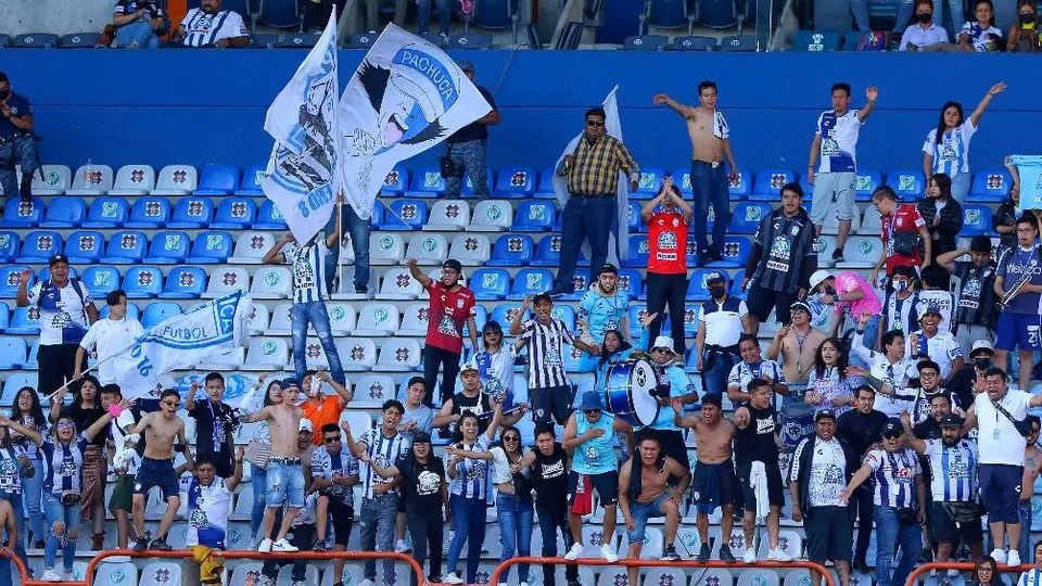 Pachuca: Siete personas detenidas tras actos de violencia en el Estadio Hidalgo