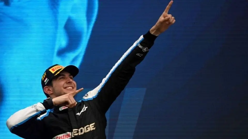 'La Fórmula 1 será más interesante que el futbol': Esteban Ocon