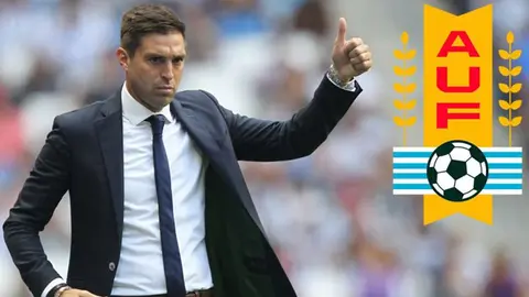 Diego Alonso arribó a Uruguay tras superar el Covid-19 y será presentado como DT de la Celeste