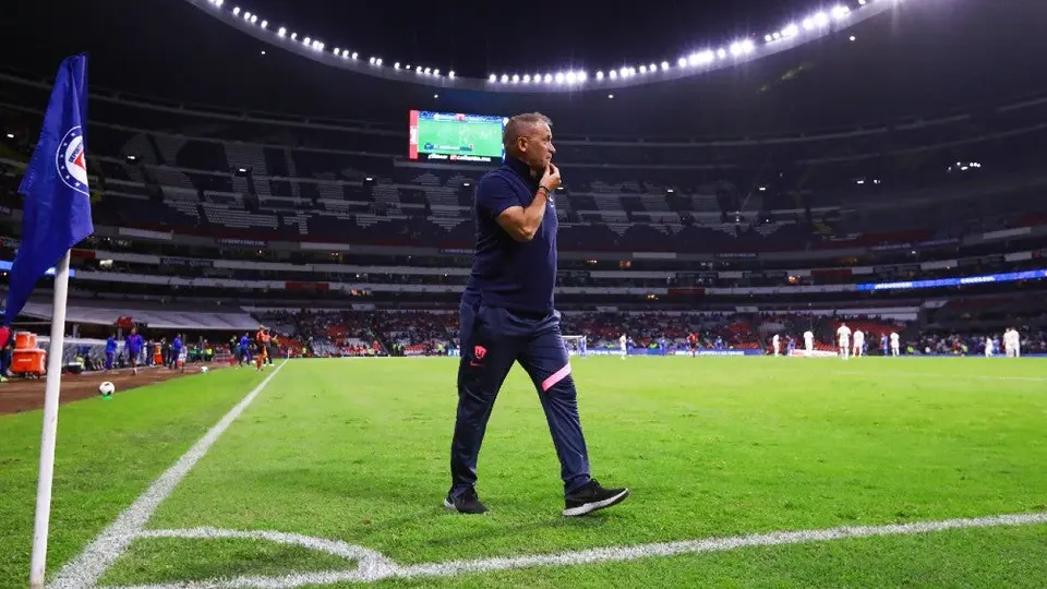 Pumas: Andrés Lillini fue suspendido por dos partidos
