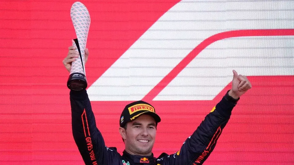 Checo Pérez: Empató su mejor temporada en la F1 y lucha por el Campeonato de Pilotos