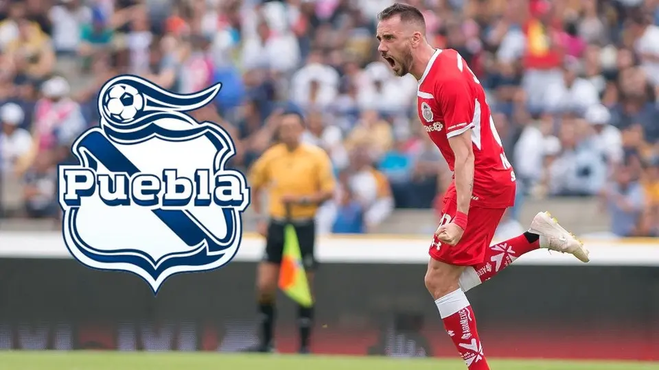 Puebla: Oficializó el fichaje de Federico Mancuello para el Clausura 2022