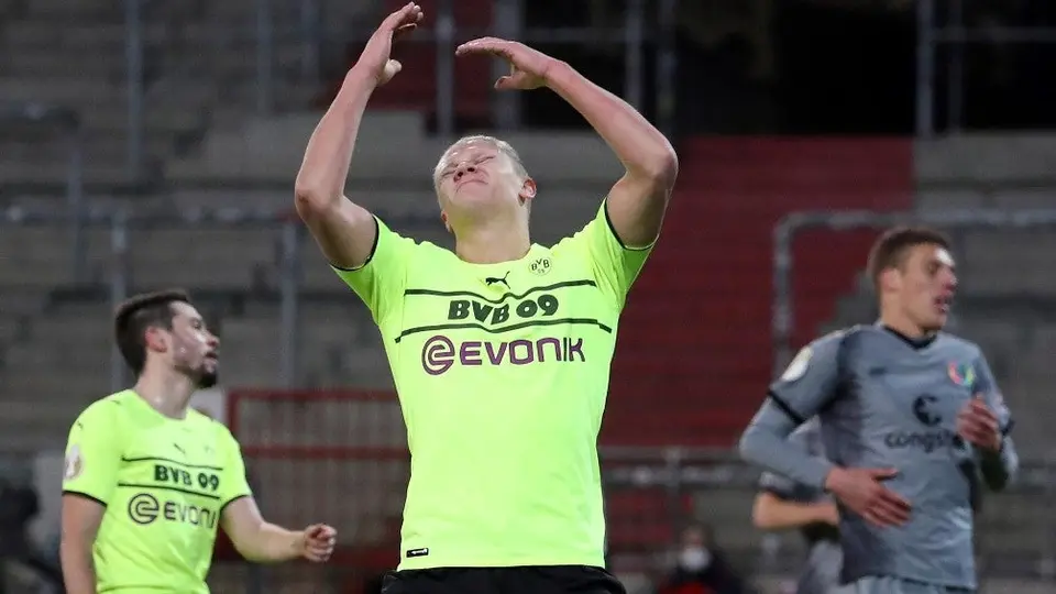 Borussia Dortmund: Sorpresivamente eliminado de la Copa de Alemania por el St. Pauli