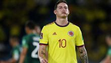 James sobre la eliminación de Colombia: ‘Por los jugadores que tenemos, es injusto’