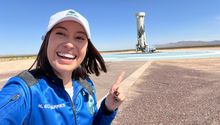 Katya Echazarreta, primera mexicana en viajar al espacio