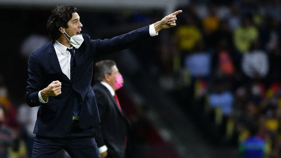 América: Solari busca ‘imitar’ al Piojo y ser campeón en su tercer torneo