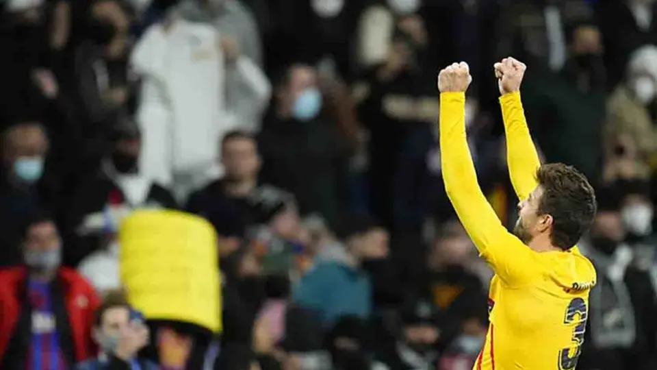 Barcelona: Piqué espera seguir en el Barça la próxima temporada