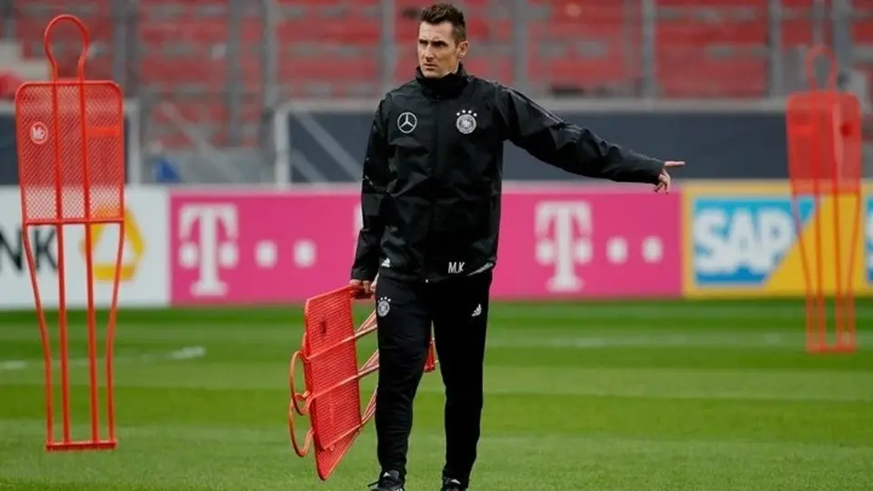 Miroslav Klose: Se estrenará como DT con el Altach de Austria