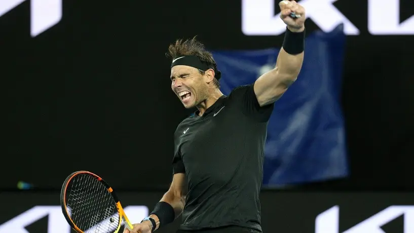 Rafael Nadal se impuso a Maxime Cressy y se proclamó campeón en Melbourne Summer Set