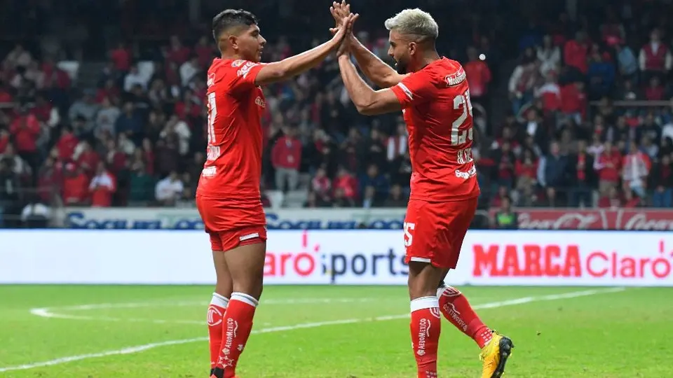 Toluca: Los Diablos anunciaron las bajas de Alexis Canelo y Kevin Castañeda