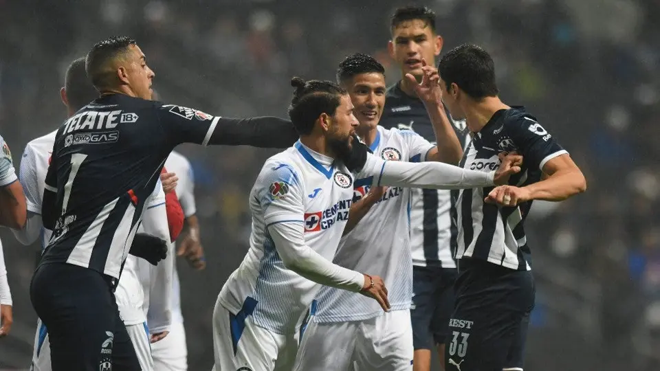 Liga MX: Rayados remontó a Cruz Azul en el tiempo agregado