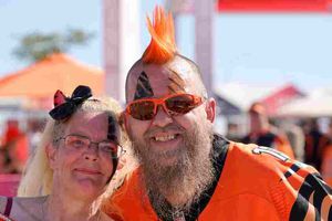 NFL: Aficionados de los Cincinnati Bengals invadieron el SoFi Stadium