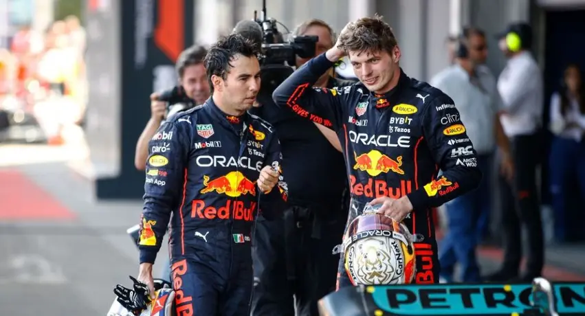 Checo Pérez: Max Verstappen aseguró que rebasó al mexicano por mérito propio