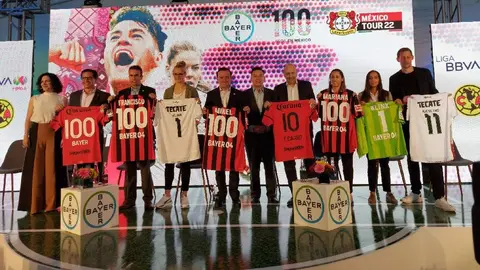 Bayer Leverkusen: Toluca y América Femenil serán los rivales del equipo alemán en el 'México Tour'
