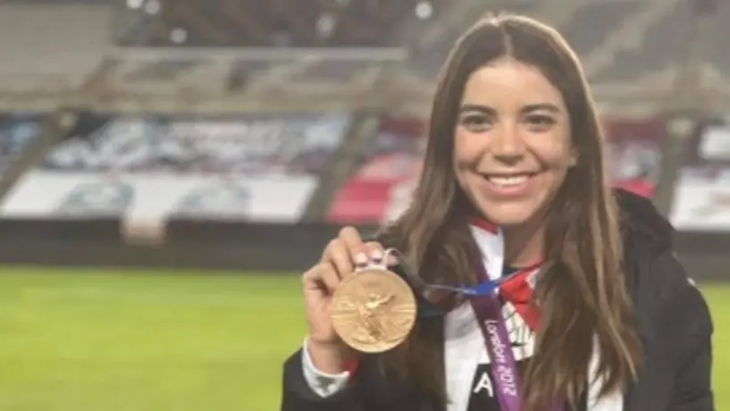 Alejandra Orozco se comprometió en matrimonio