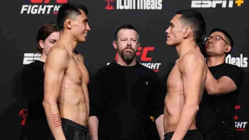 Víctor Altamirano: Debutará en la UFC este sábado ante Carlos Hernández