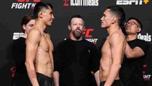 Víctor Altamirano: Debutará en la UFC este sábado ante Carlos Hernández
