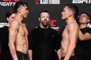 Víctor Altamirano: Debutará en la UFC este sábado ante Carlos Hernández