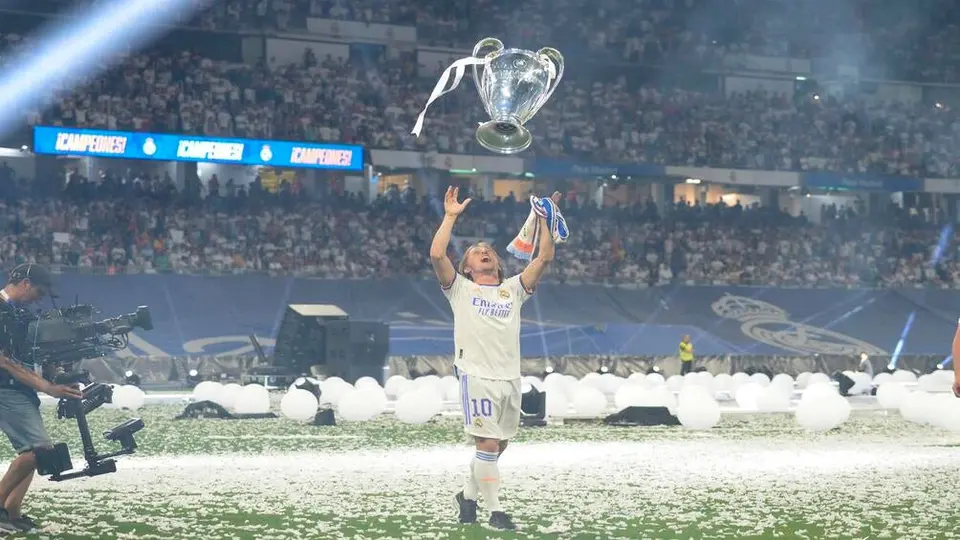 Modric tras renovar con Real Madrid: ‘Tengo la misma ilusión y quiero seguir ganando títulos’