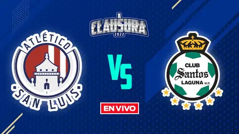 Atlético de San Luis vs Santos Liga MX EN VIVO Jornada 17 Clausura 2022