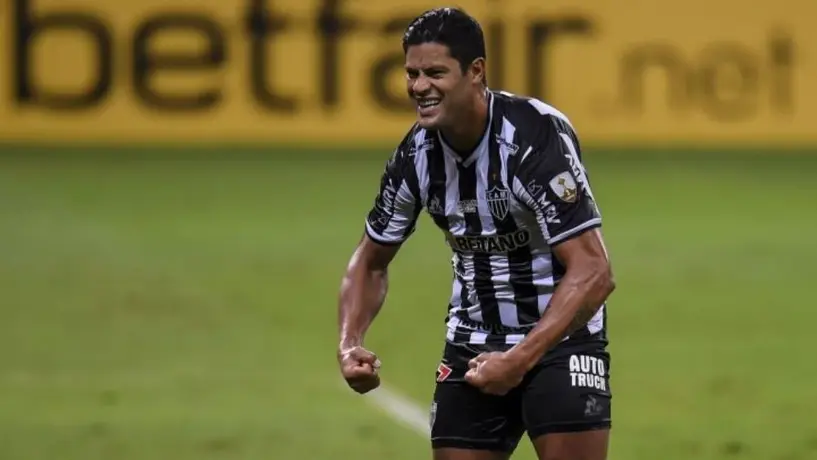 Hulk agradeció a su esposa, sobrina de su expareja, por el gran momento con el Mineiro