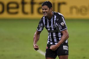 Hulk agradeció a su esposa, sobrina de su expareja, por el gran momento con el Mineiro