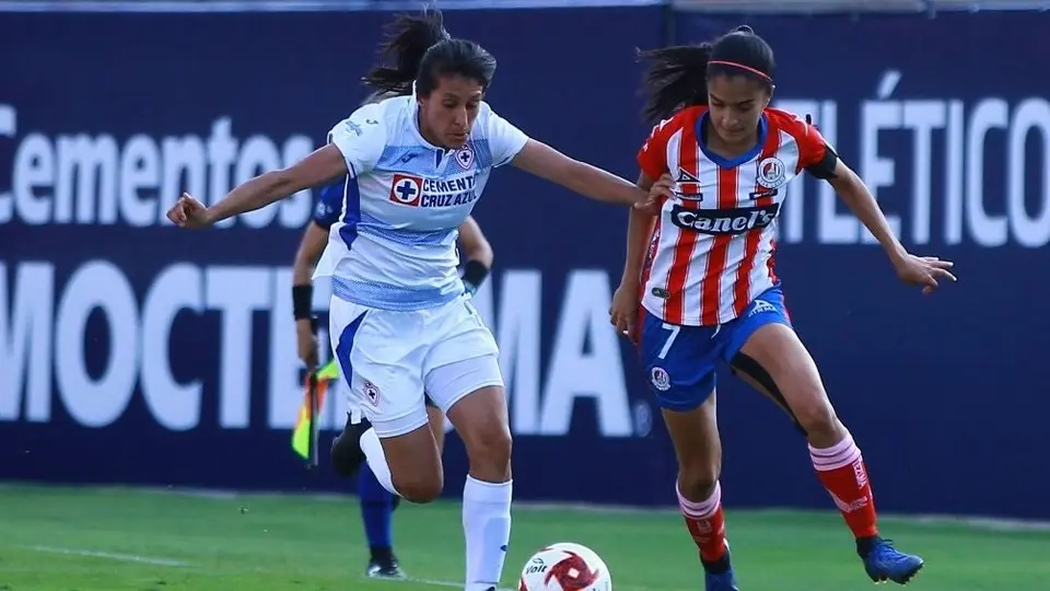 Liga MX Femenil: Atlético San Luis vs Cruz Azul será reprogramado por 9 positivos de Covid-19