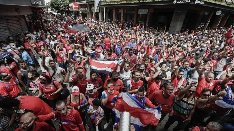 Qatar 2022: Costa Rica realizó monumental festejo tras sellar boleto a Copa del Mundo
