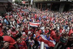 Qatar 2022: Costa Rica realizó monumental festejo tras sellar boleto a Copa del Mundo
