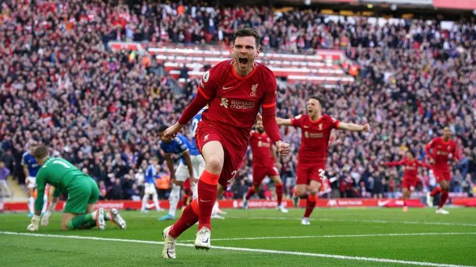Liverpool: Se impuso en el derbi de Merseyside y se mantiene a un punto del Manchester City