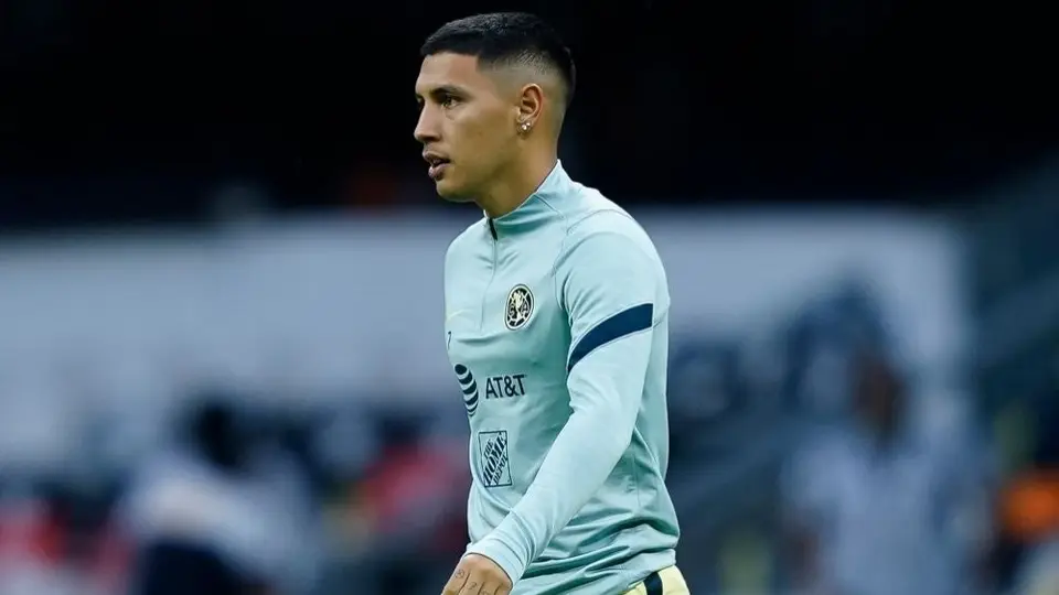 América: Leo Suárez saldrá de Coapa; no entra en los planes de Santiago Solari