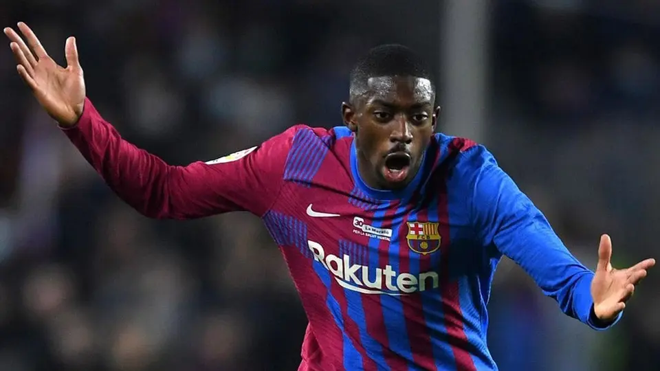 Barcelona: Dembélé sorprende en convocatoria del Barça para juego ante Atlético de Madrid