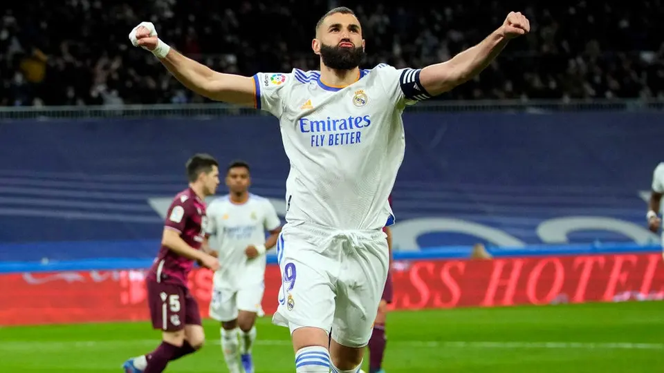 Karim Benzema: "Puede ser mi mejor temporada"